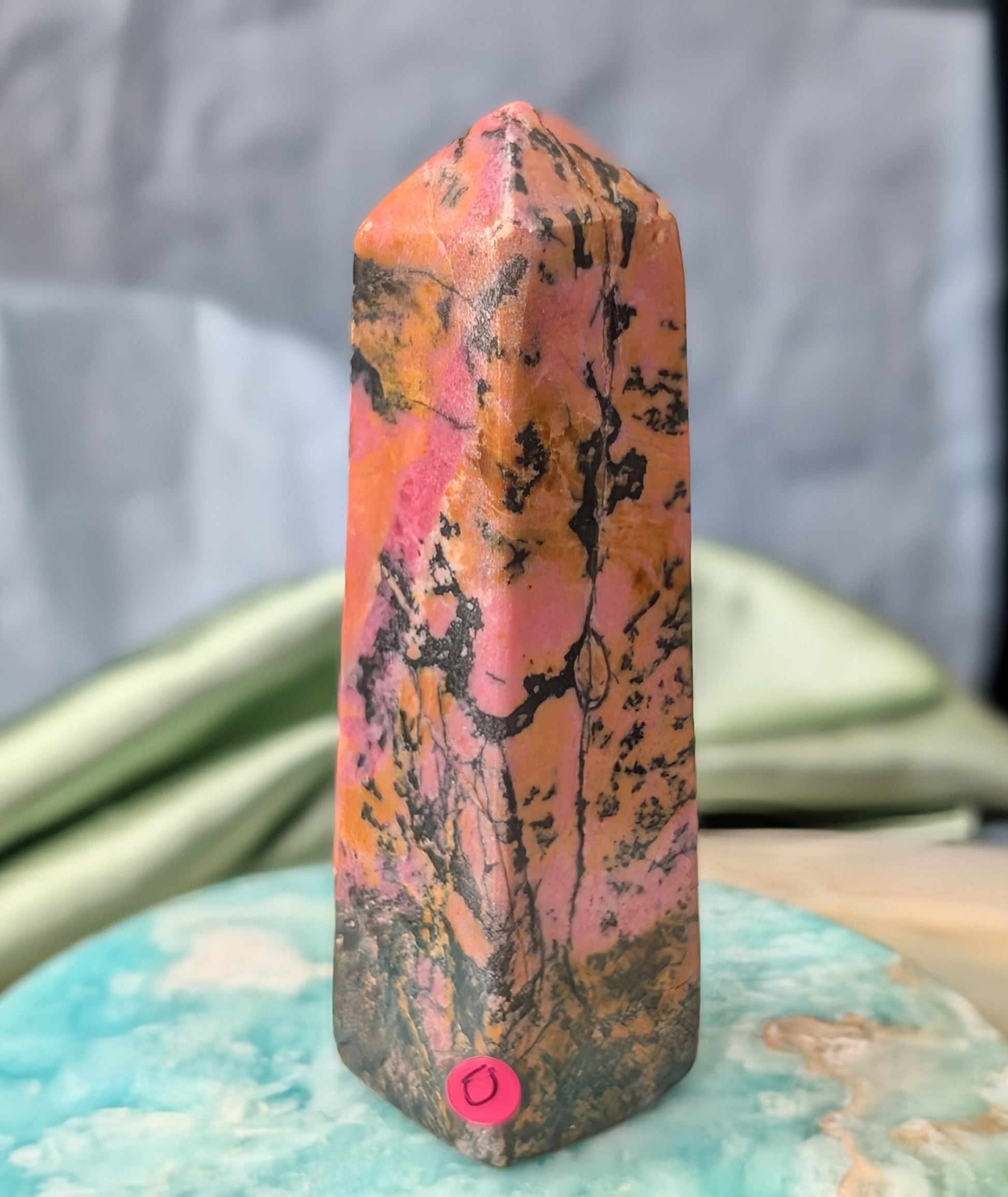 Rhodonite Tower