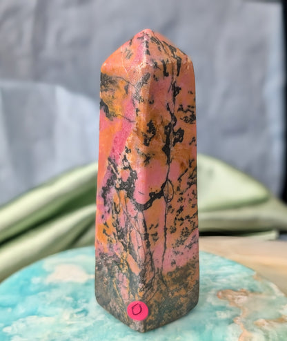 Rhodonite Tower