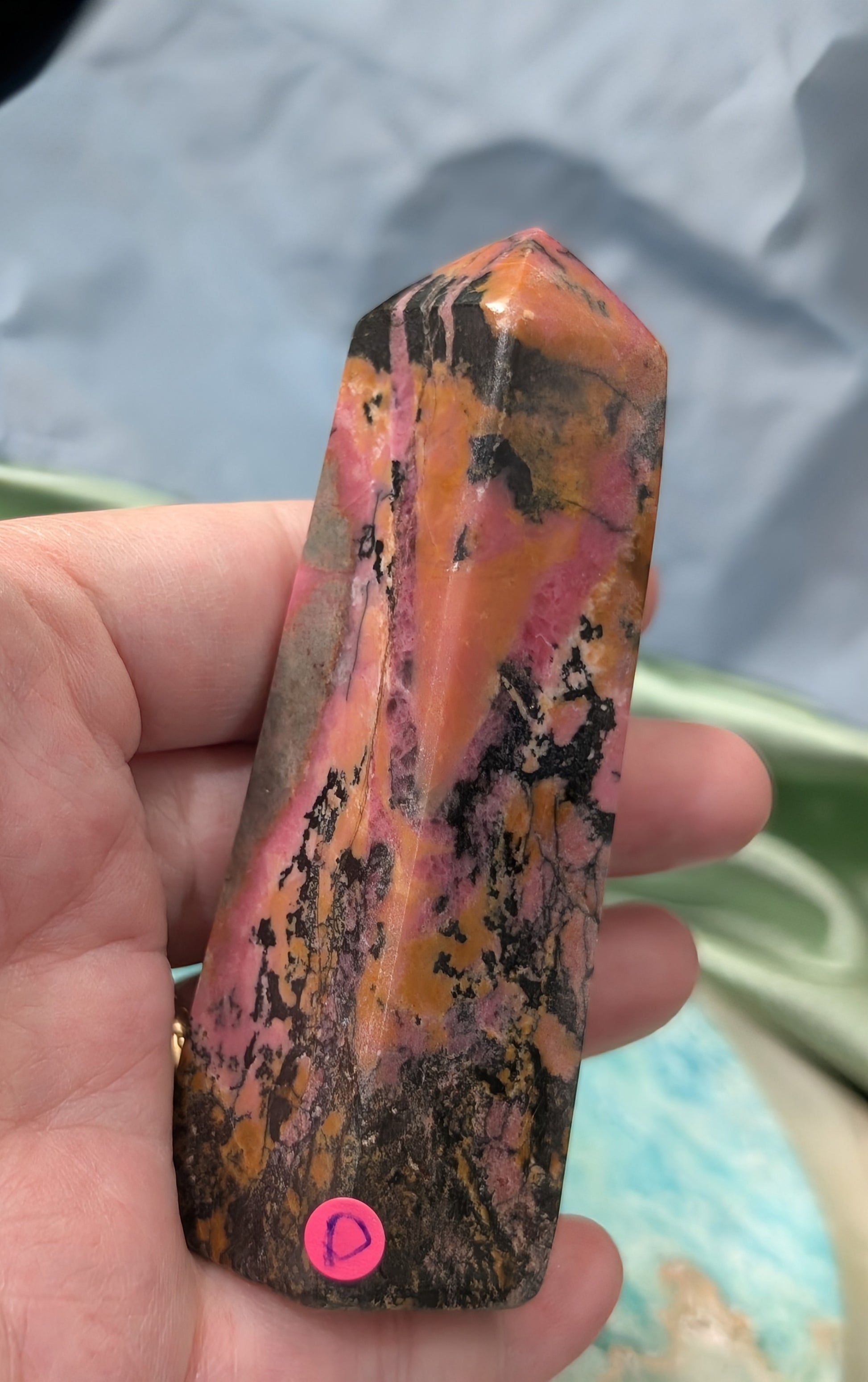 Rhodonite Tower