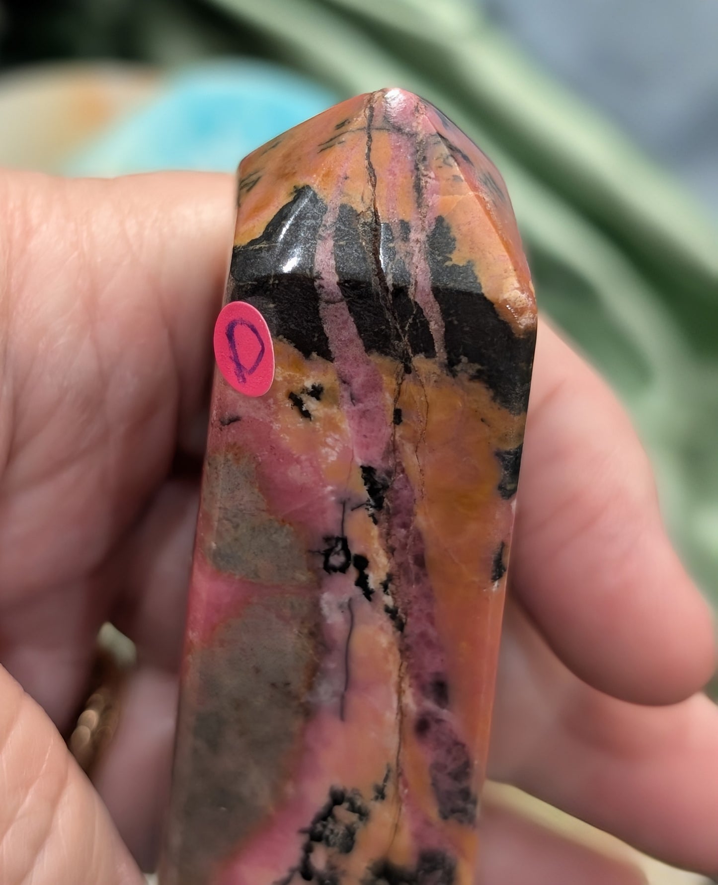 Rhodonite Tower