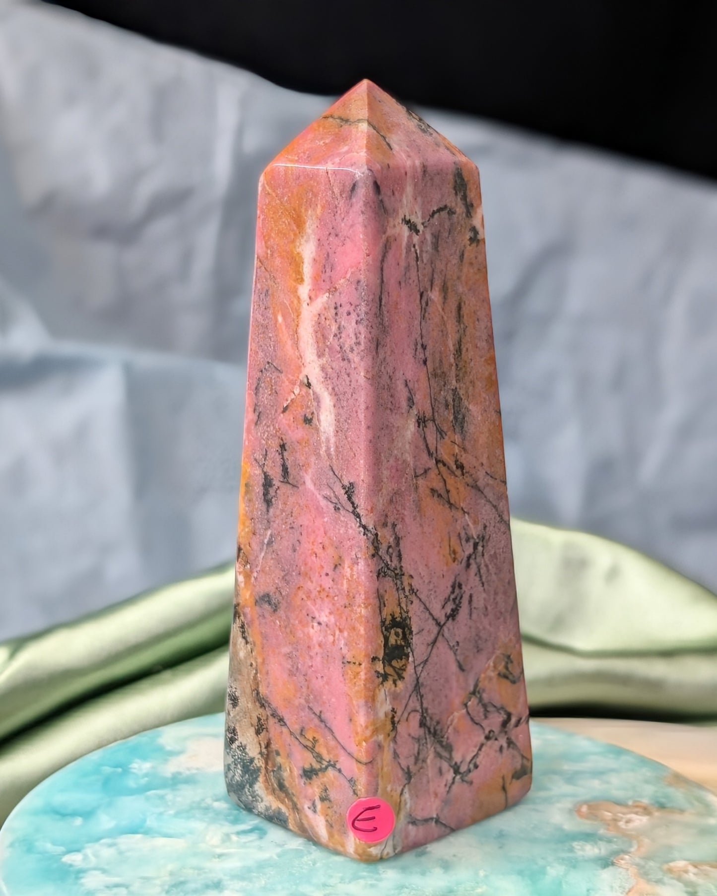 Rhodonite Tower