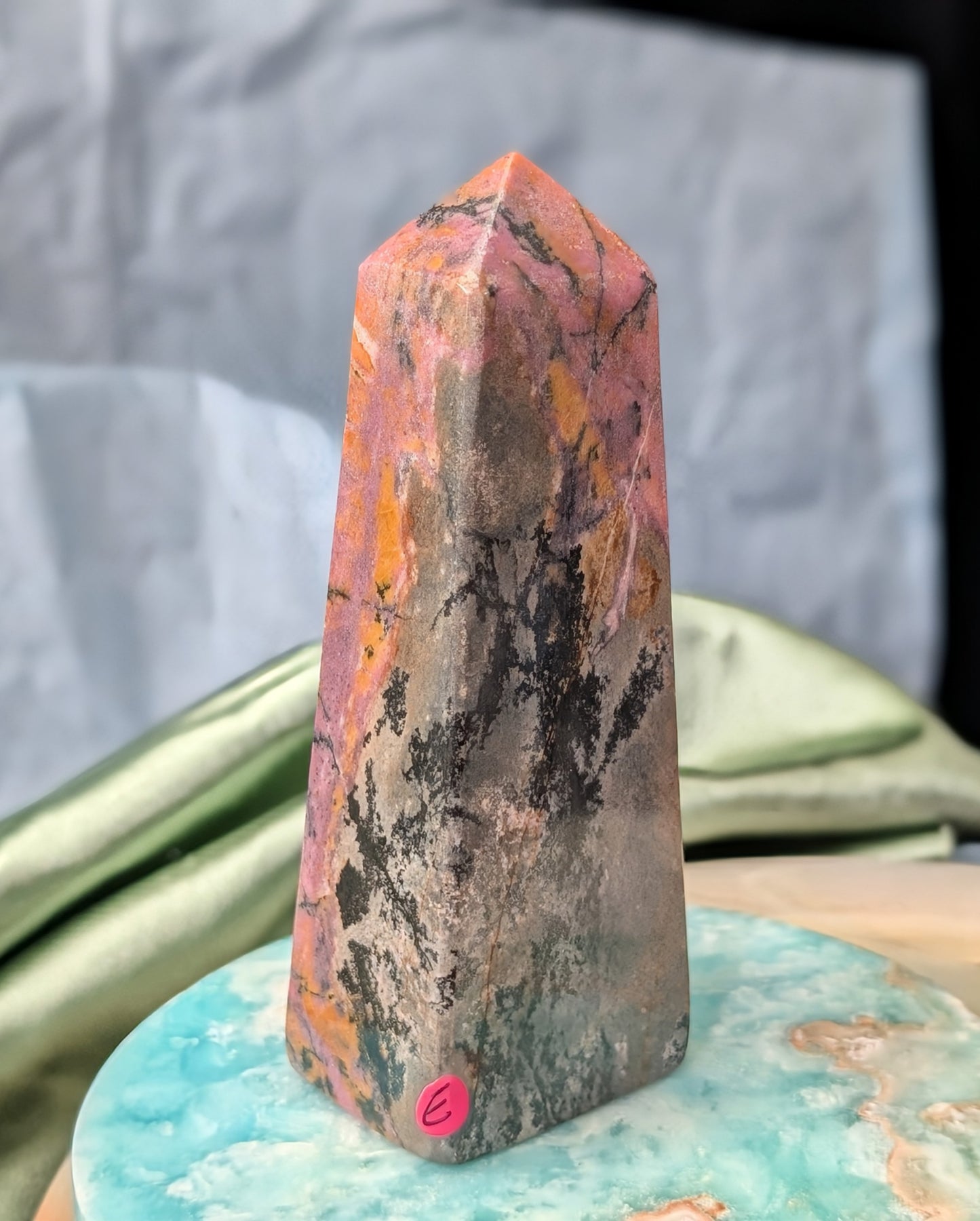 Rhodonite Tower