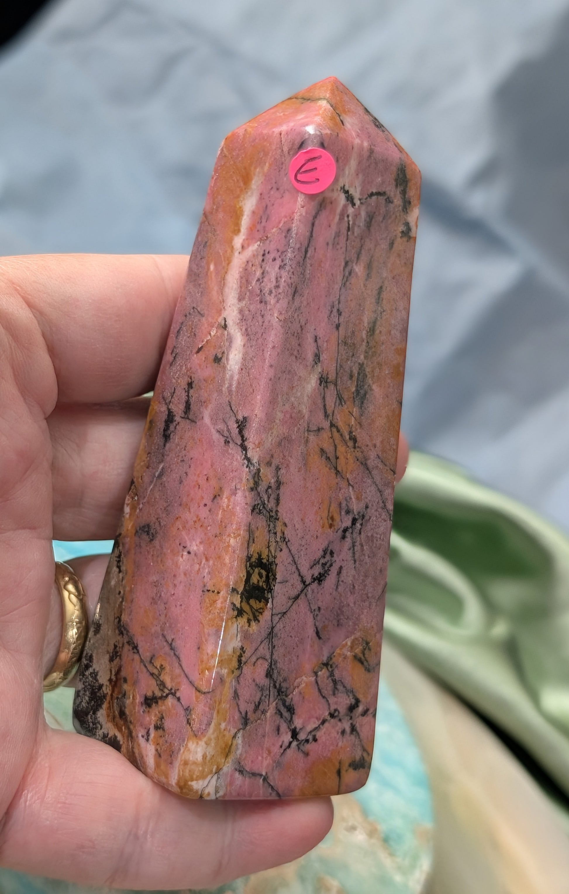 Rhodonite Tower