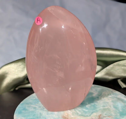 Rose Quartz Freeform