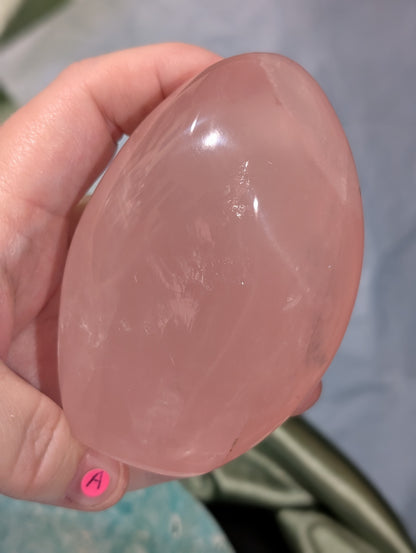 Rose Quartz Freeform