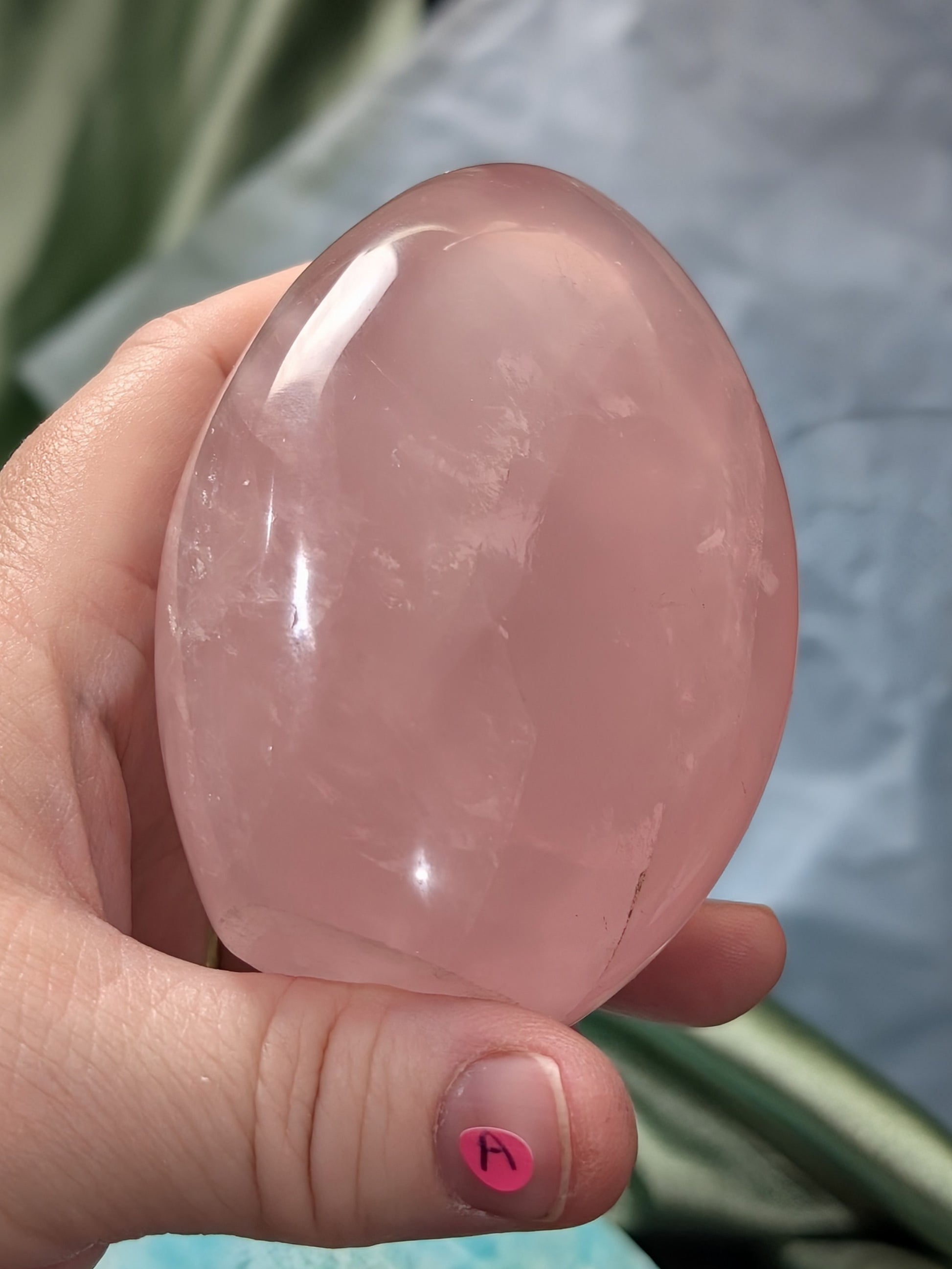 Rose Quartz Freeform