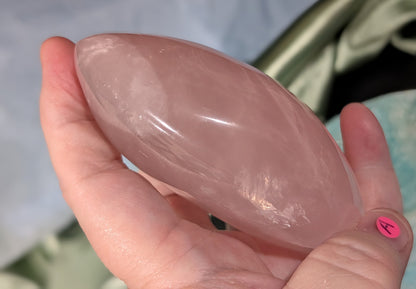 Rose Quartz Freeform