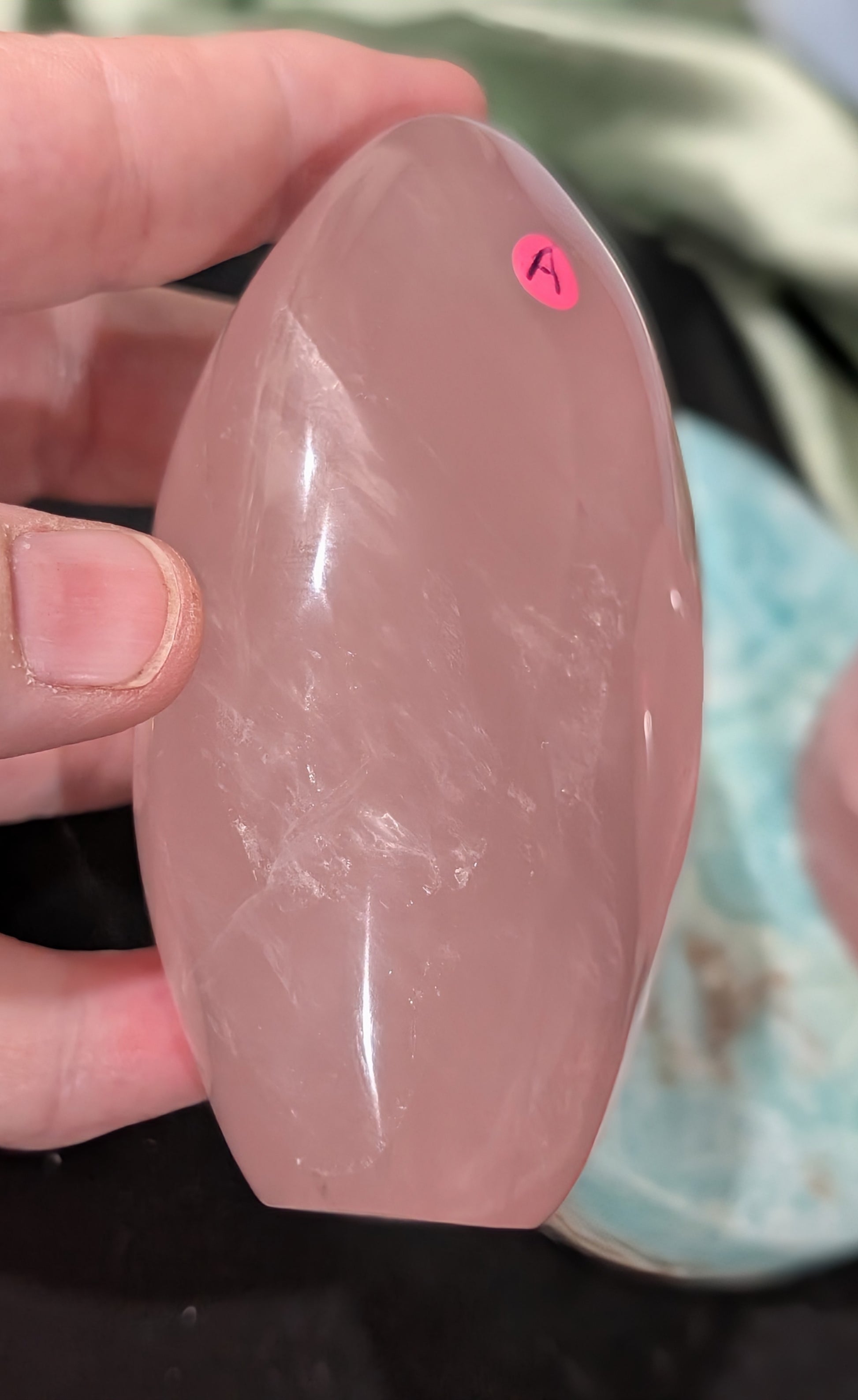 Rose Quartz Freeform