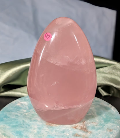 Rose Quartz Freeform