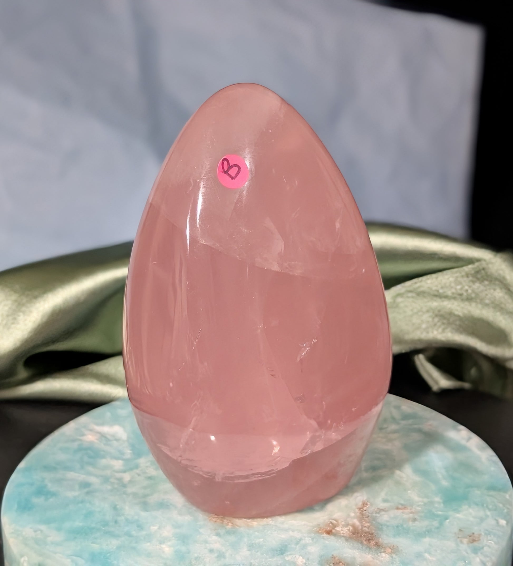 Rose Quartz Freeform
