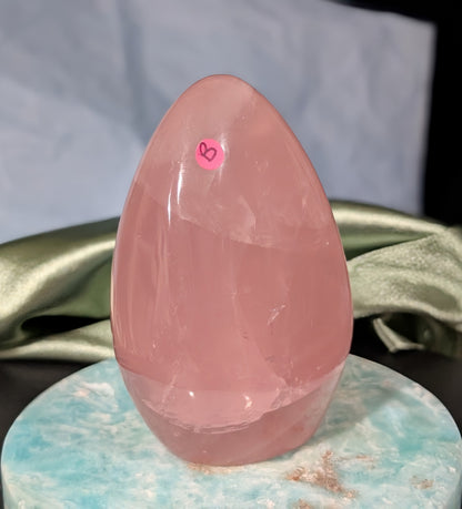 Rose Quartz Freeform