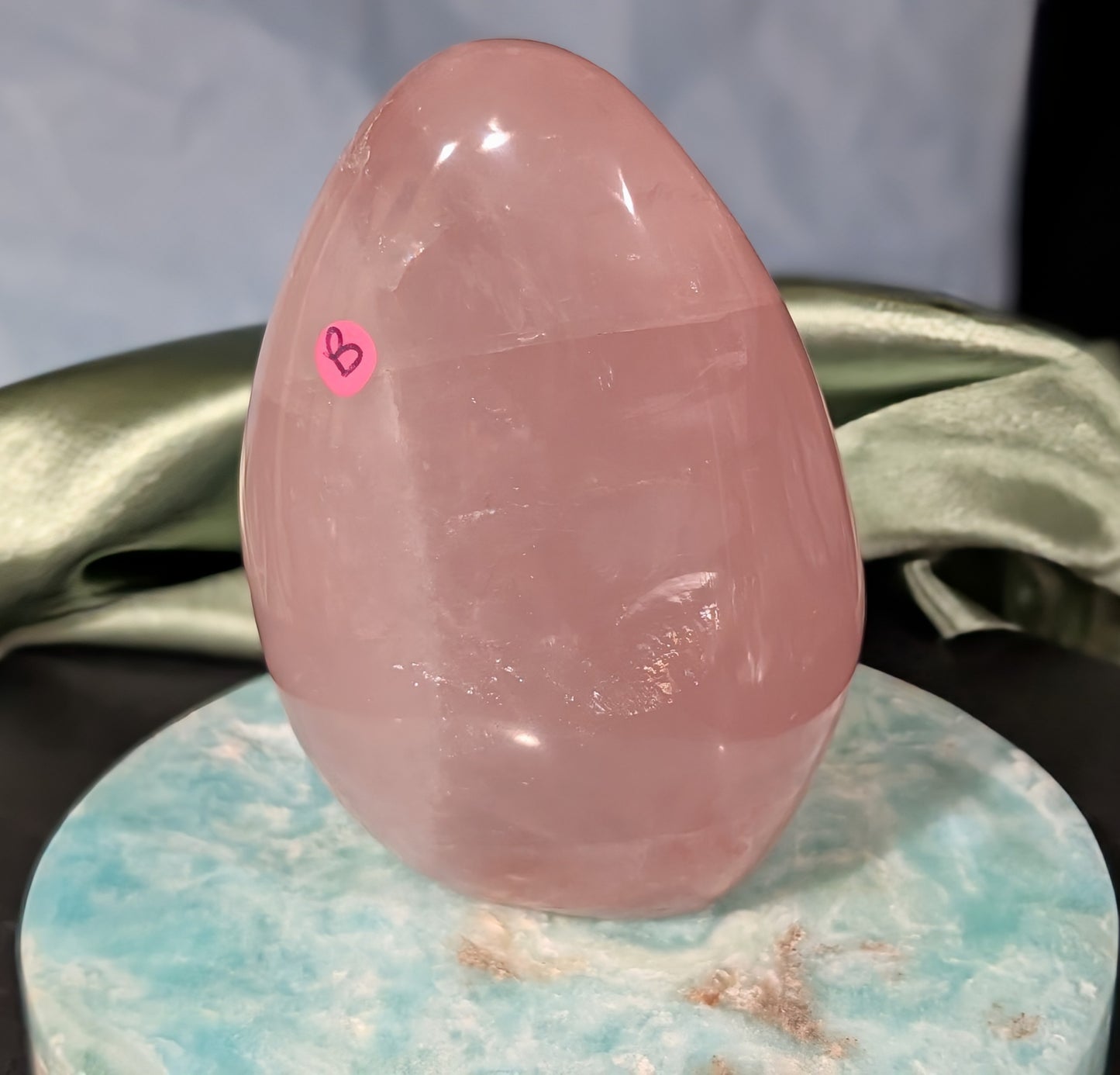 Rose Quartz Freeform