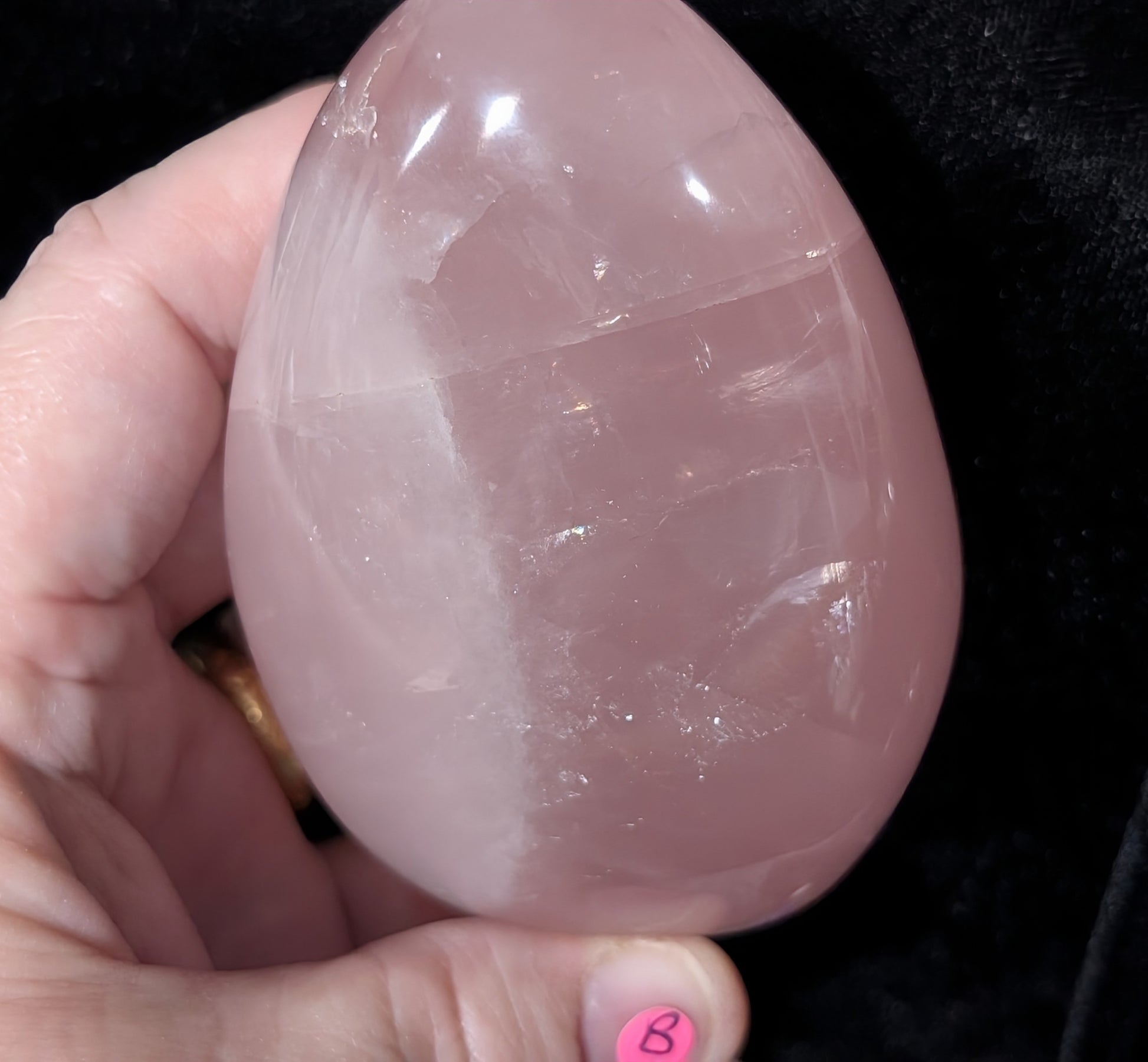 Rose Quartz Freeform