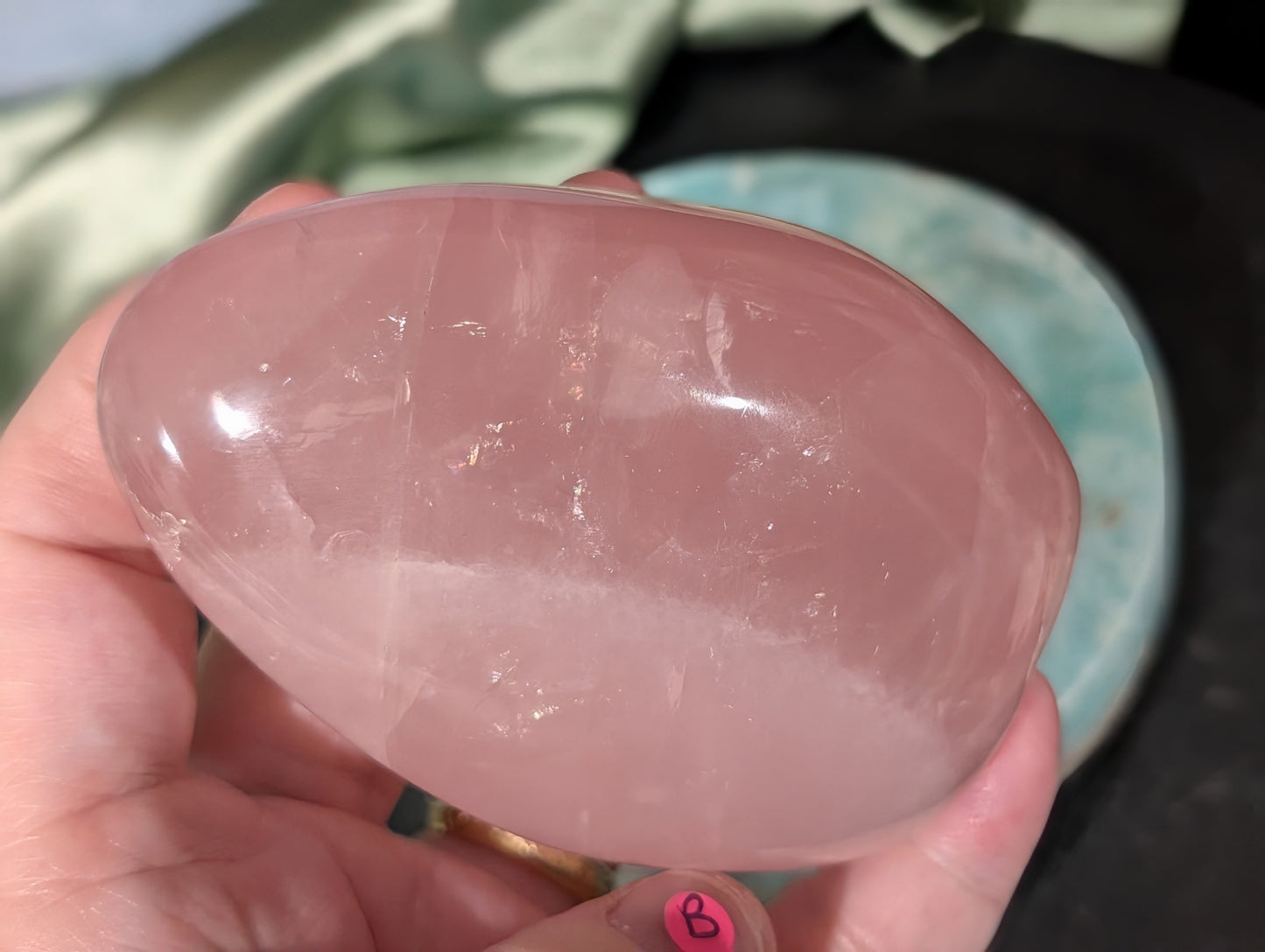Rose Quartz Freeform