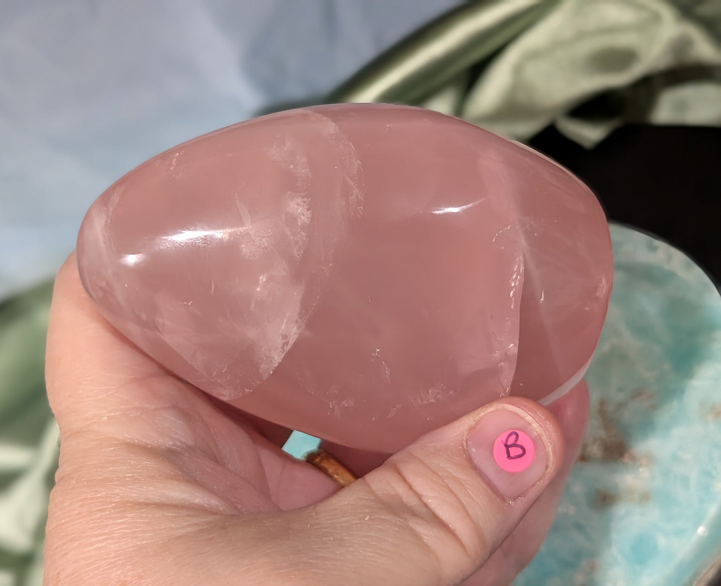 Rose Quartz Freeform