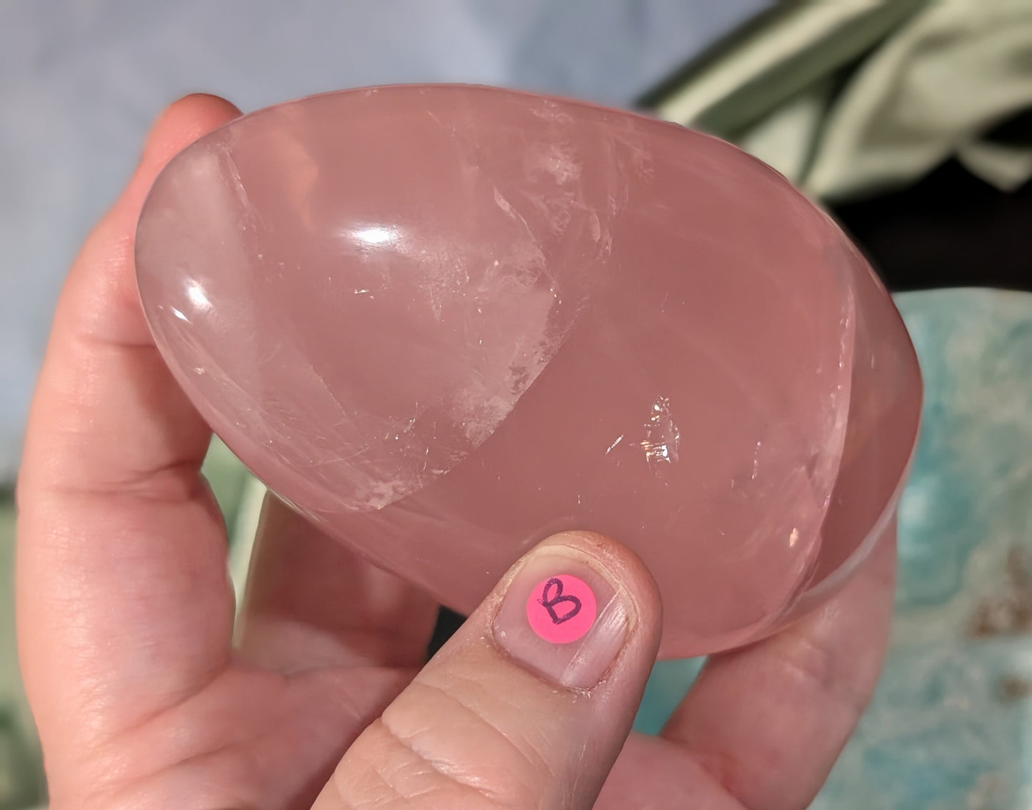 Rose Quartz Freeform