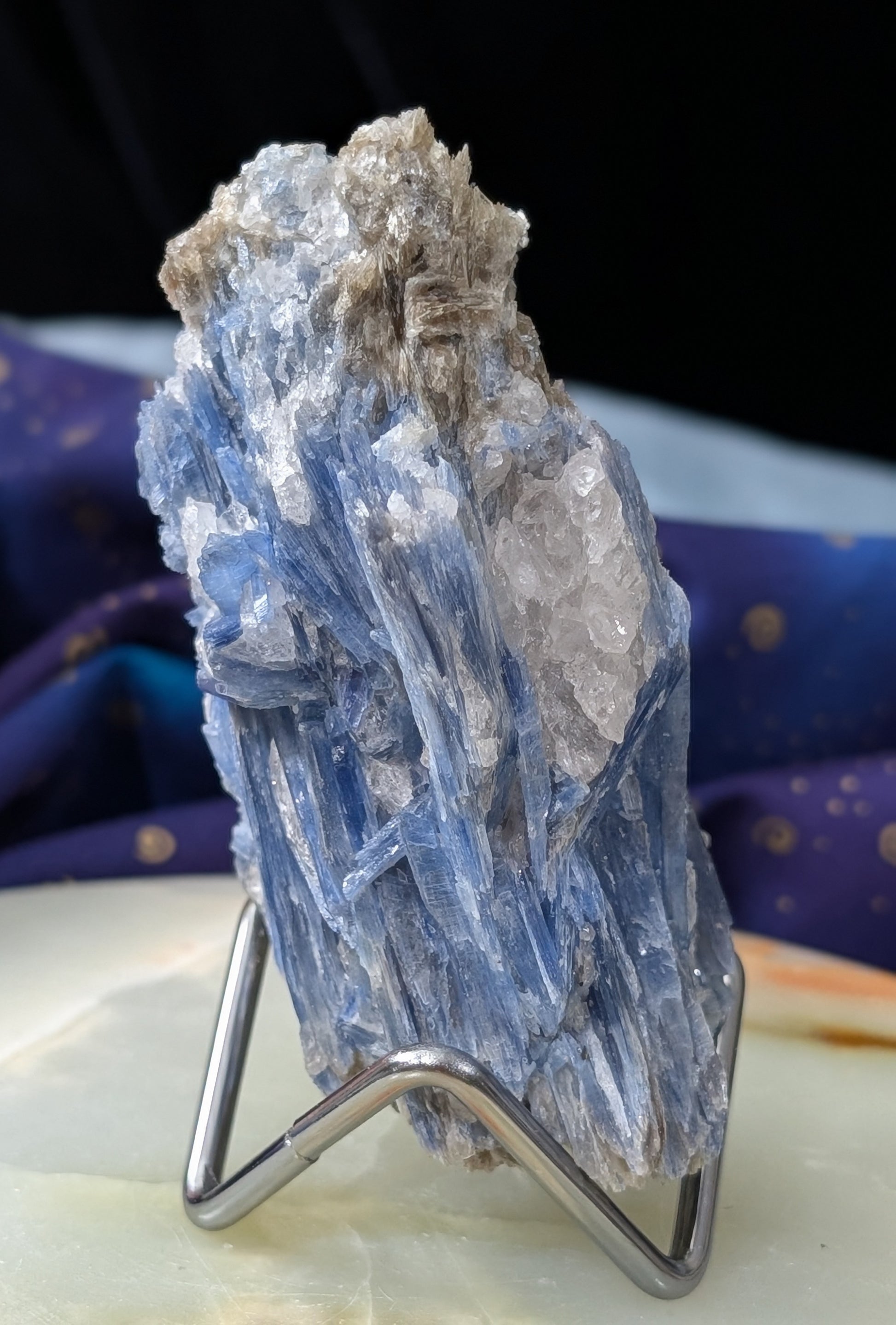 Ruby in Kyanite Specimen