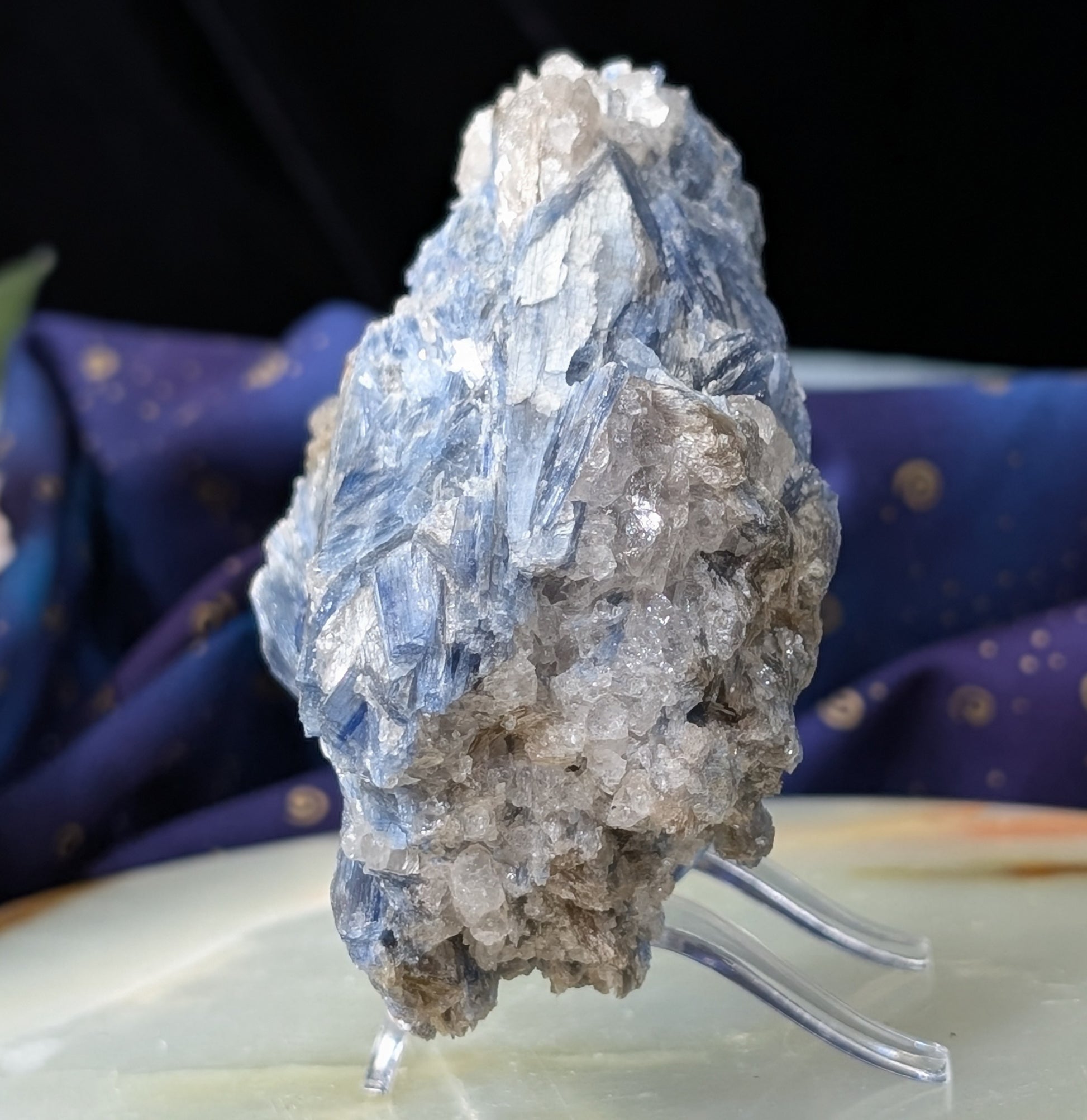 Ruby in Kyanite Specimen