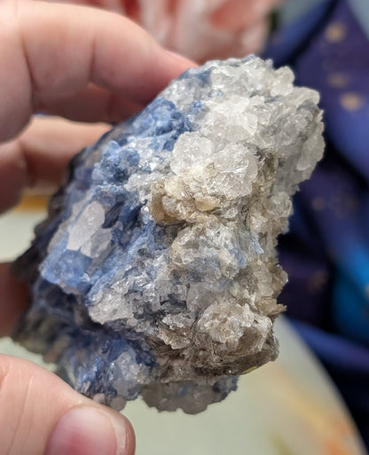 Ruby in Kyanite Specimen