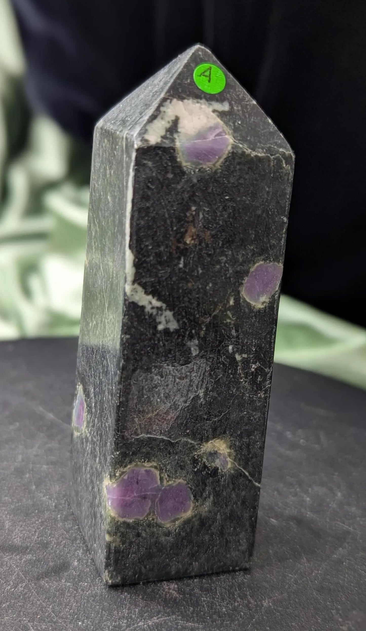 Ruby in Zoisite Tower 1A1