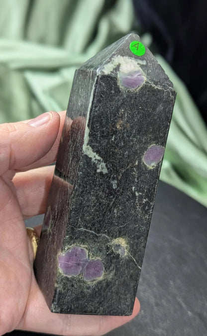 Ruby in Zoisite Tower 1A2