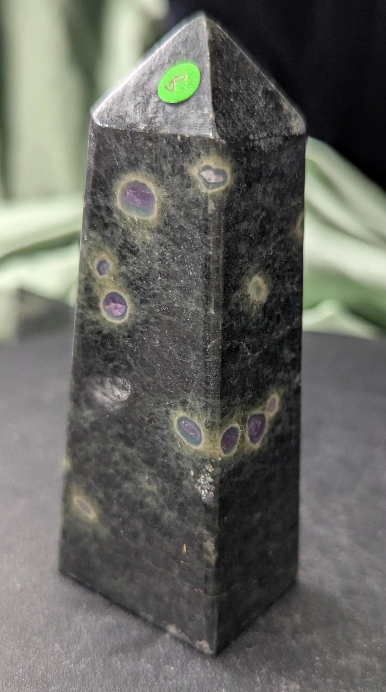 Ruby in Zoisite Tower 1B1