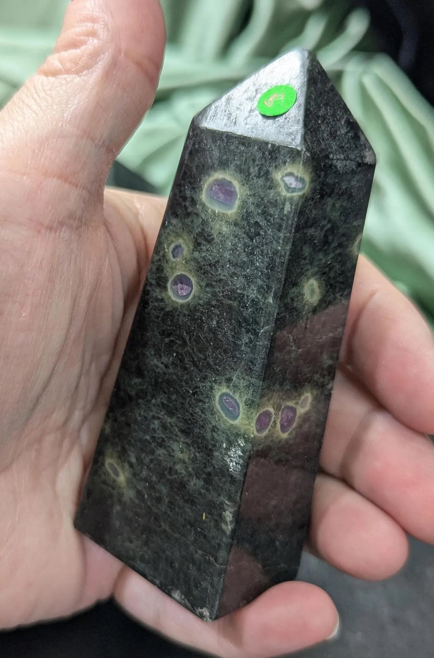 Ruby in Zoisite Tower 1C1