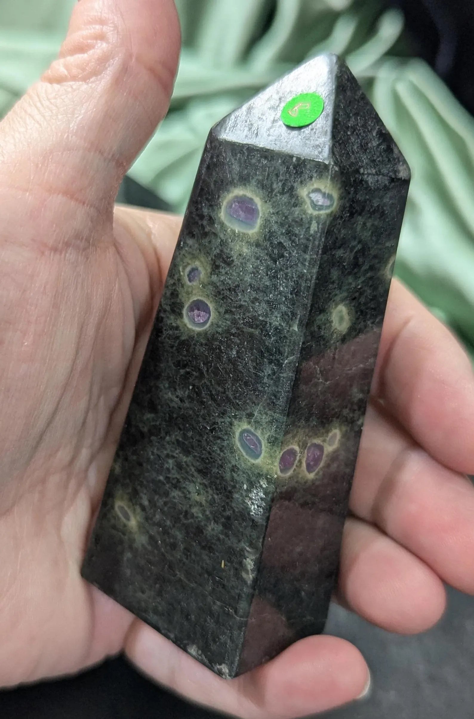 Ruby in Zoisite Tower 1C1