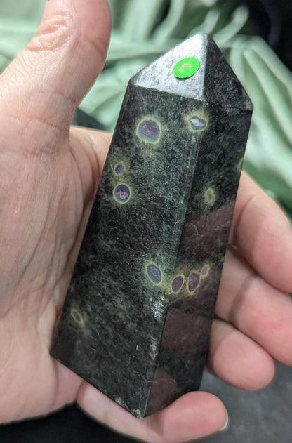 Ruby in Zoisite Tower 1C1