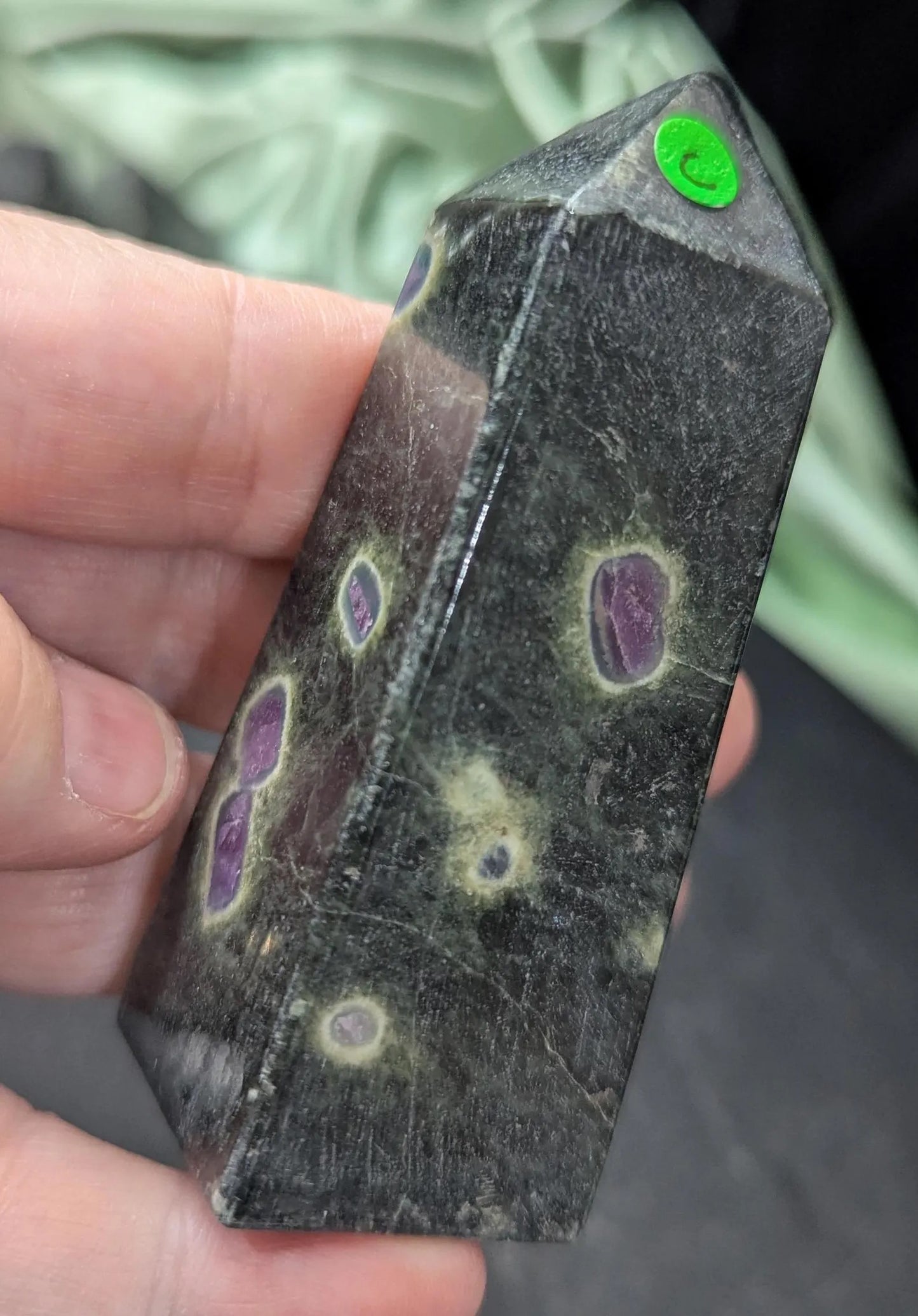 Ruby in Zoisite Tower 1C2