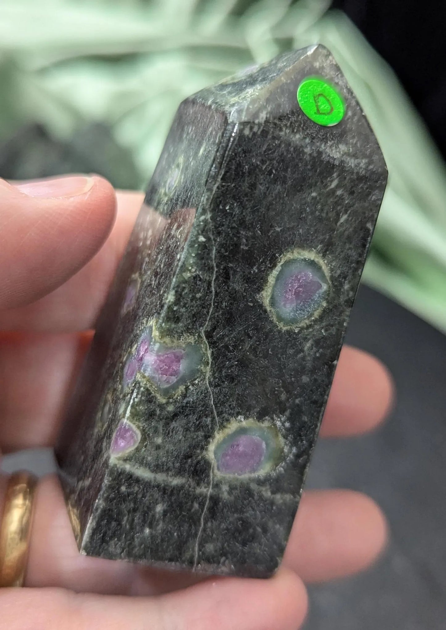 Ruby in Zoisite Tower 1D1