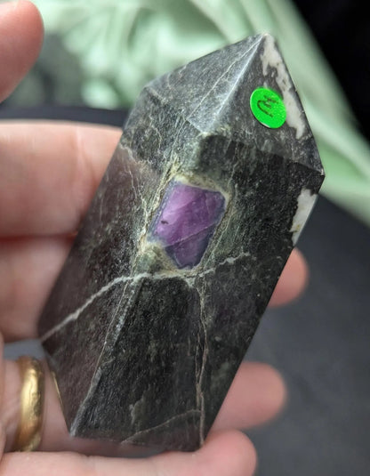 Ruby in Zoisite Tower 1E1