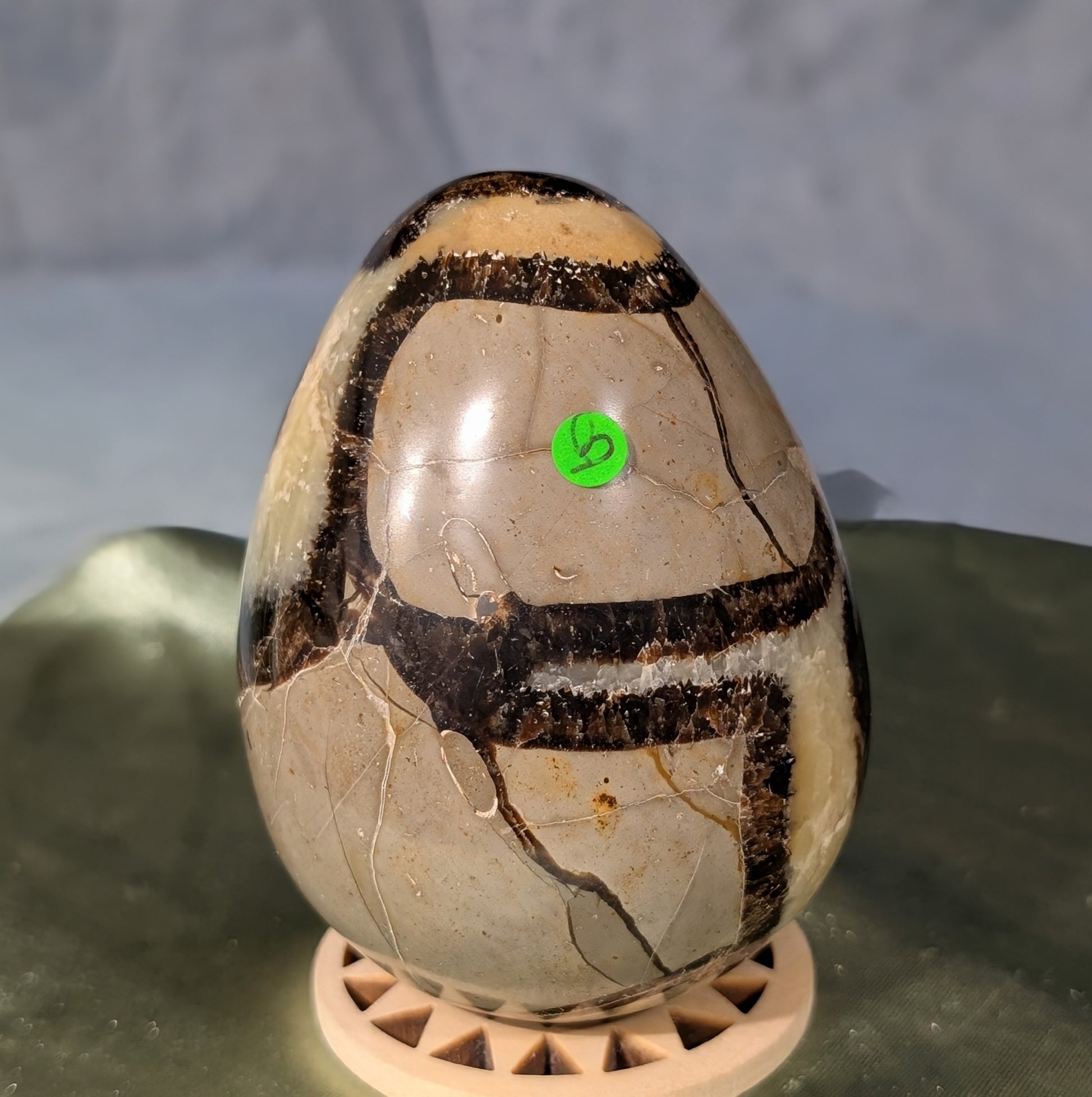 Septarian Egg