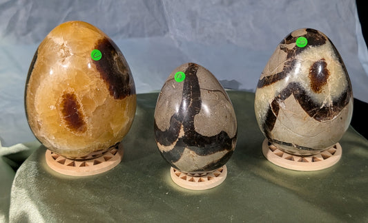 Septarian Eggs