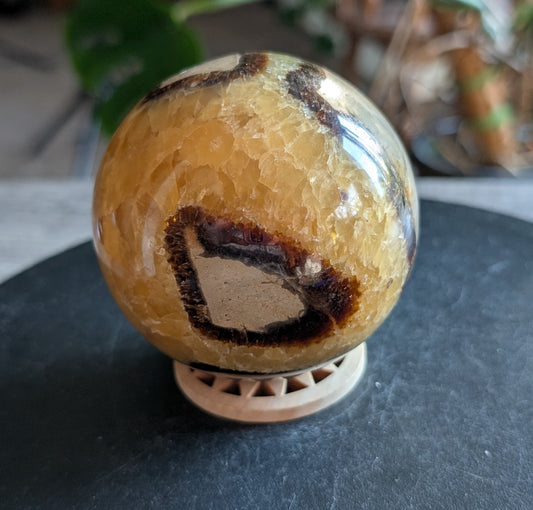 Septarian Sphere