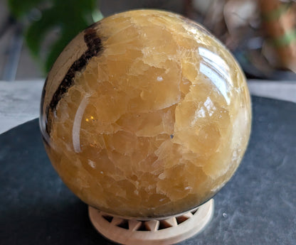 Septarian Sphere