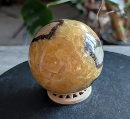Septarian Sphere