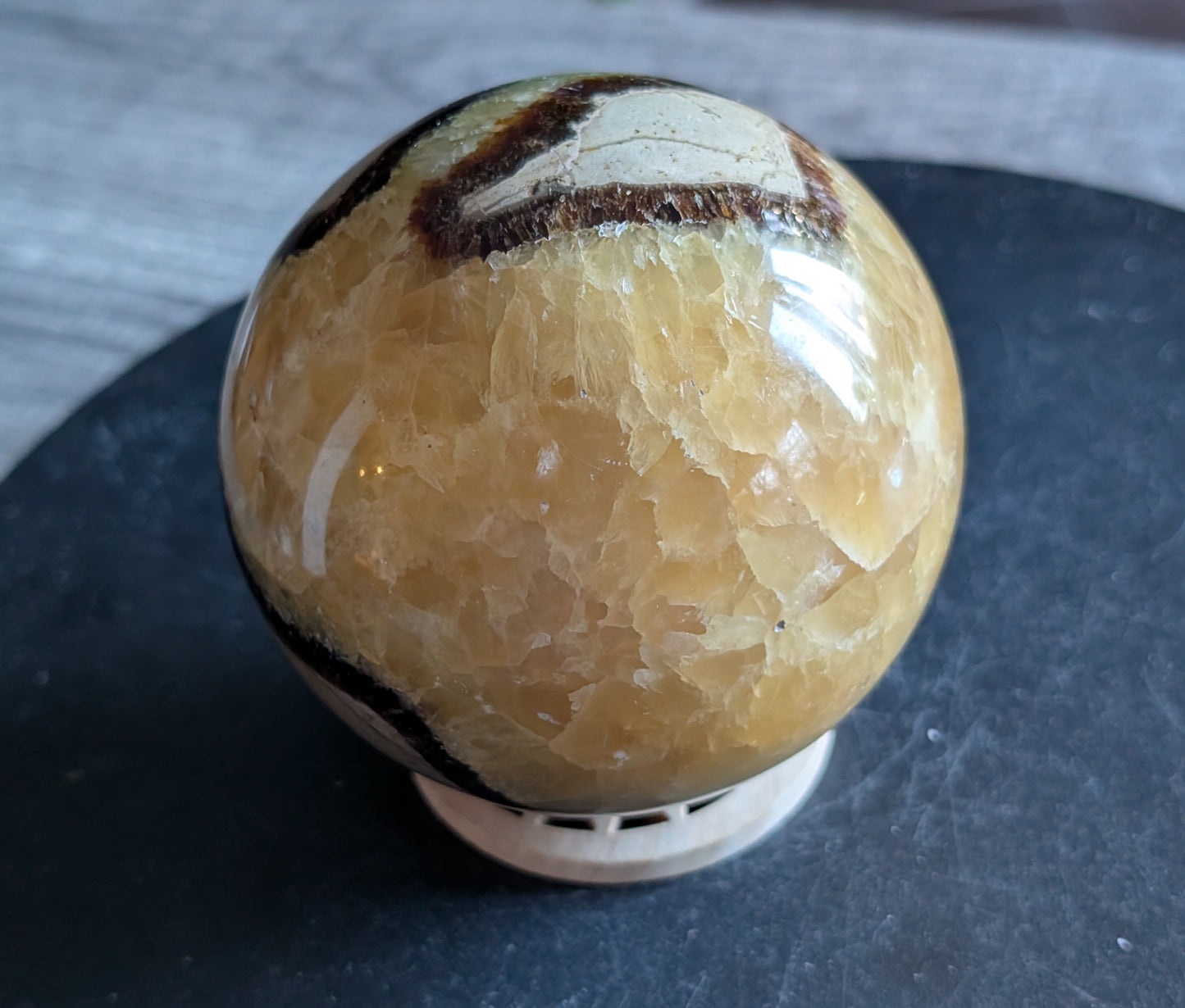 Septarian Sphere