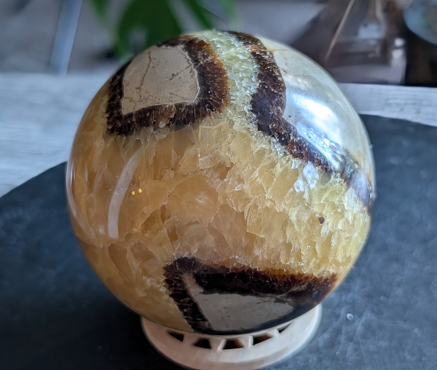 Septarian Sphere