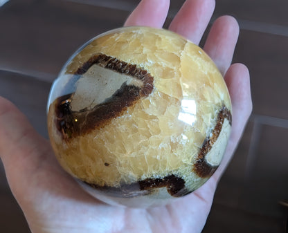 Septarian Sphere