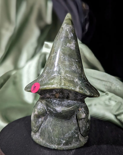 Serpentine Wizard Figurine A1