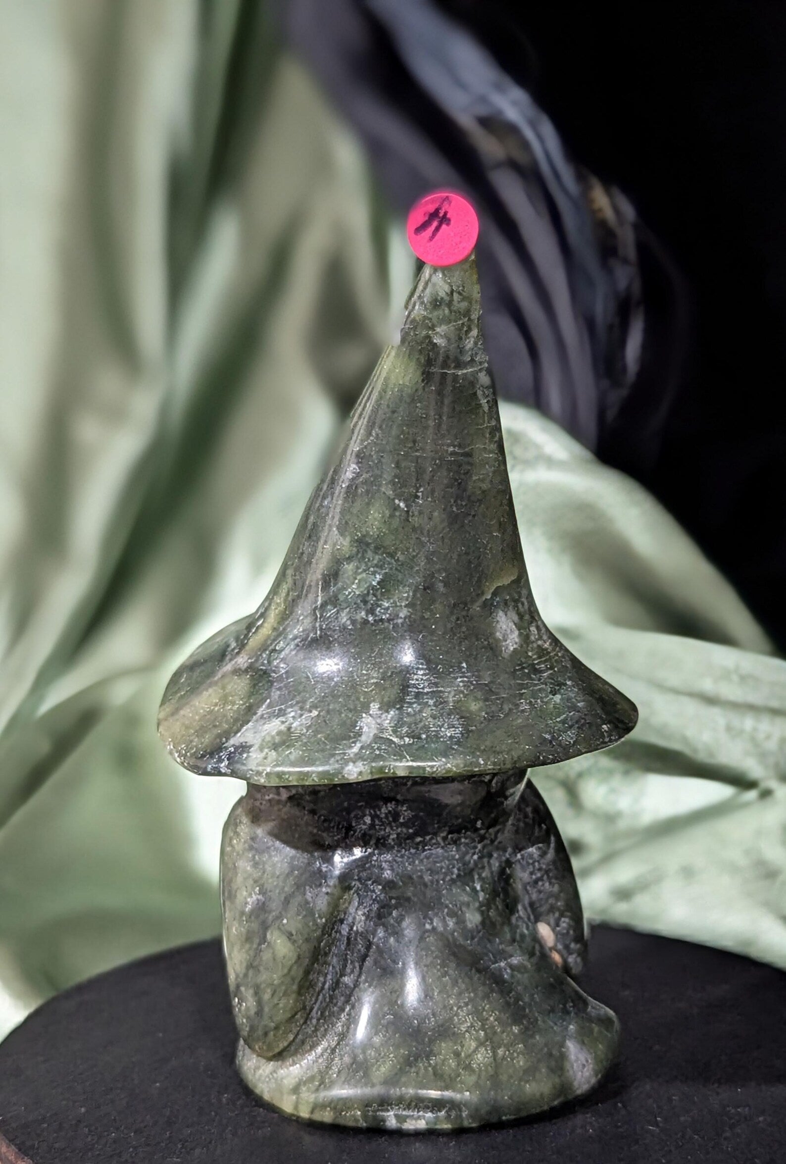 Serpentine Wizard Figurine A3