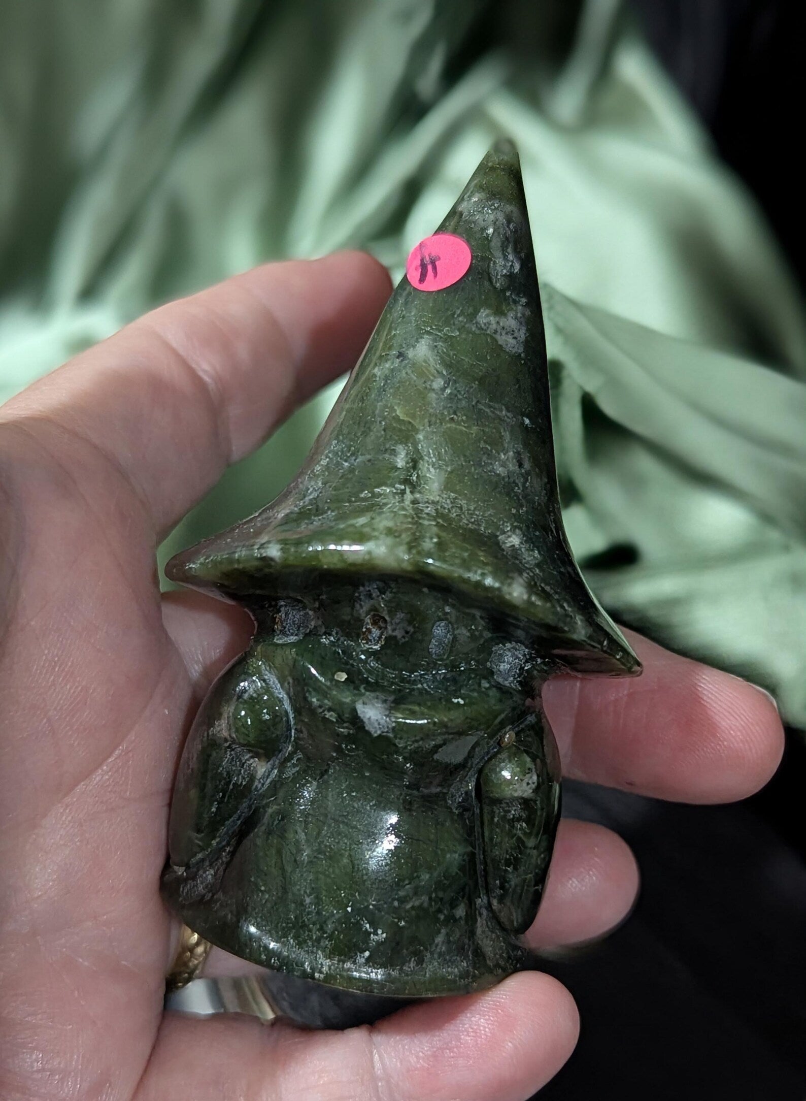 Serpentine Wizard Figurine A4