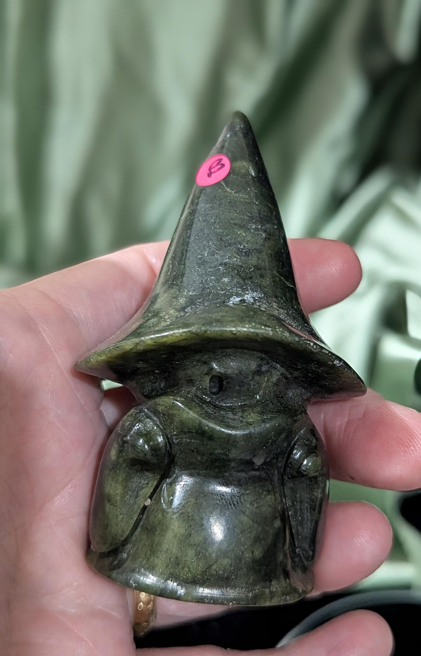 Serpentine Wizard Figurine B1