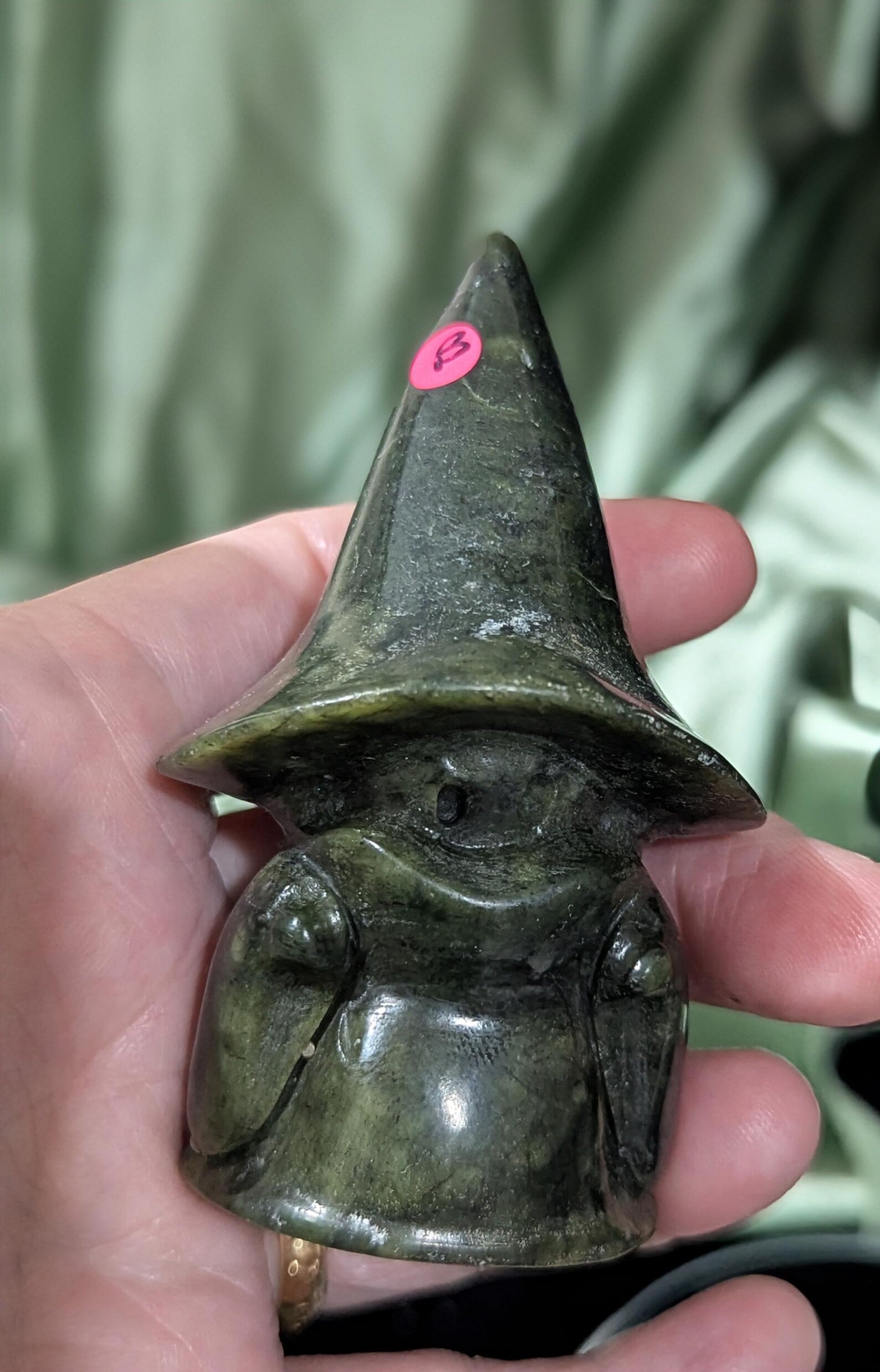 Serpentine Wizard Figurine B1