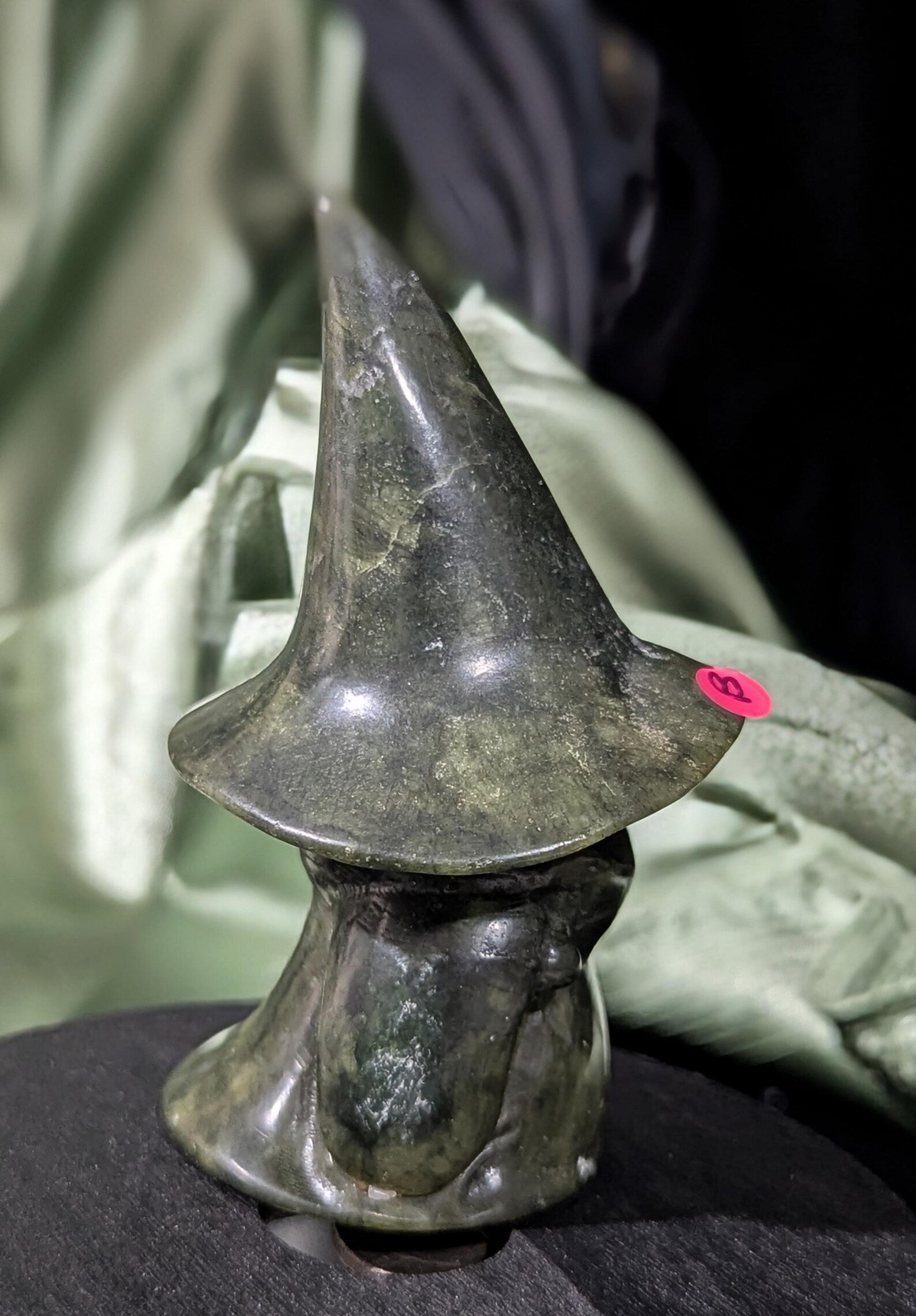 Serpentine Wizard Figurine B2