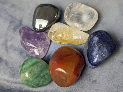 Seven Crystal Reiki Set 1B