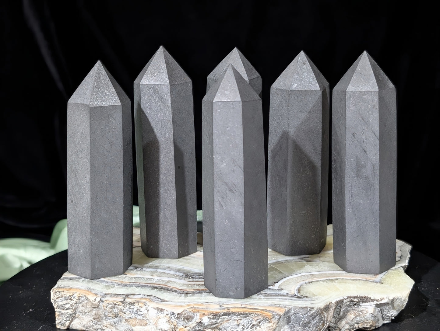 Shungite Towers