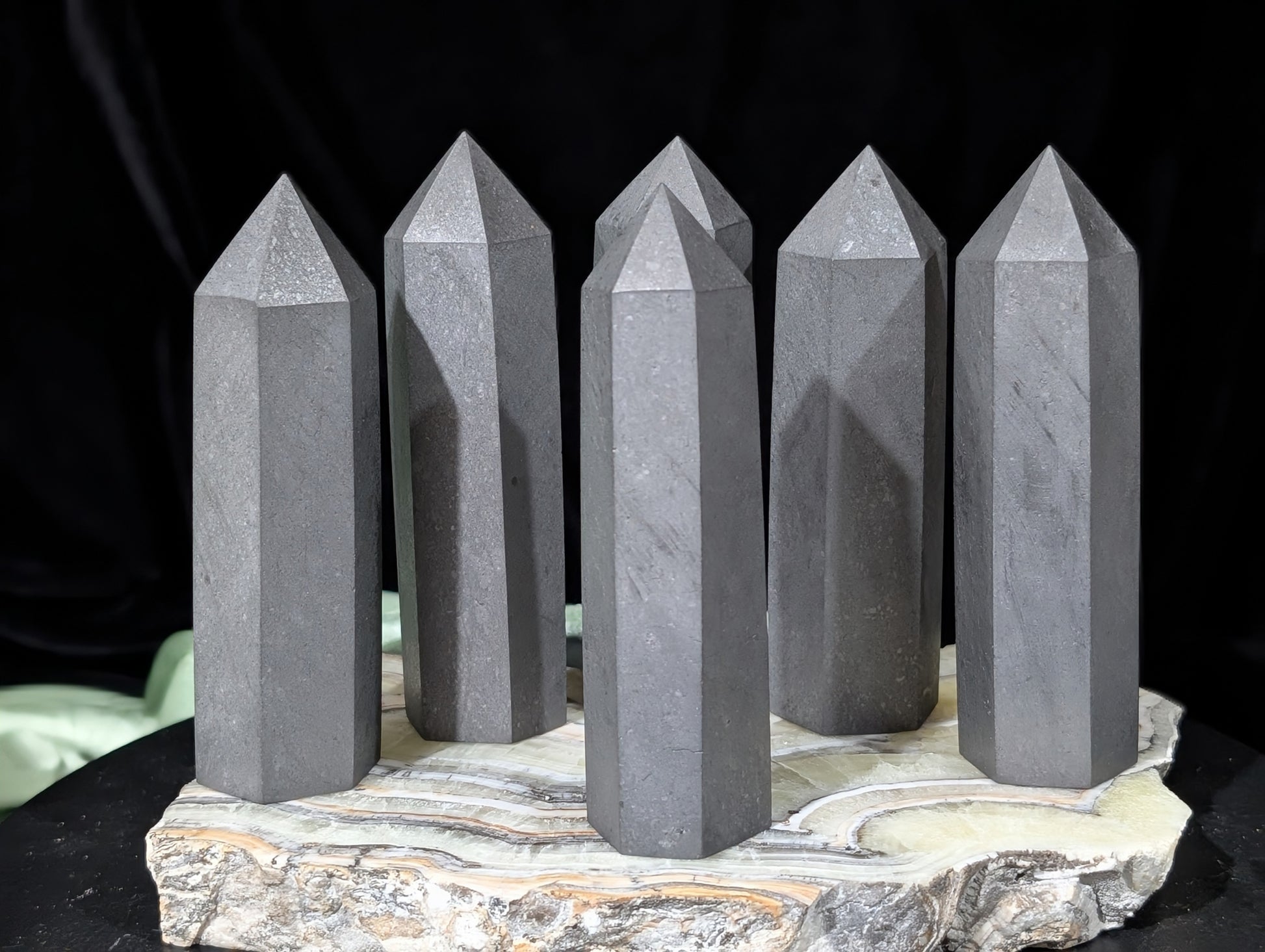 Shungite Towers