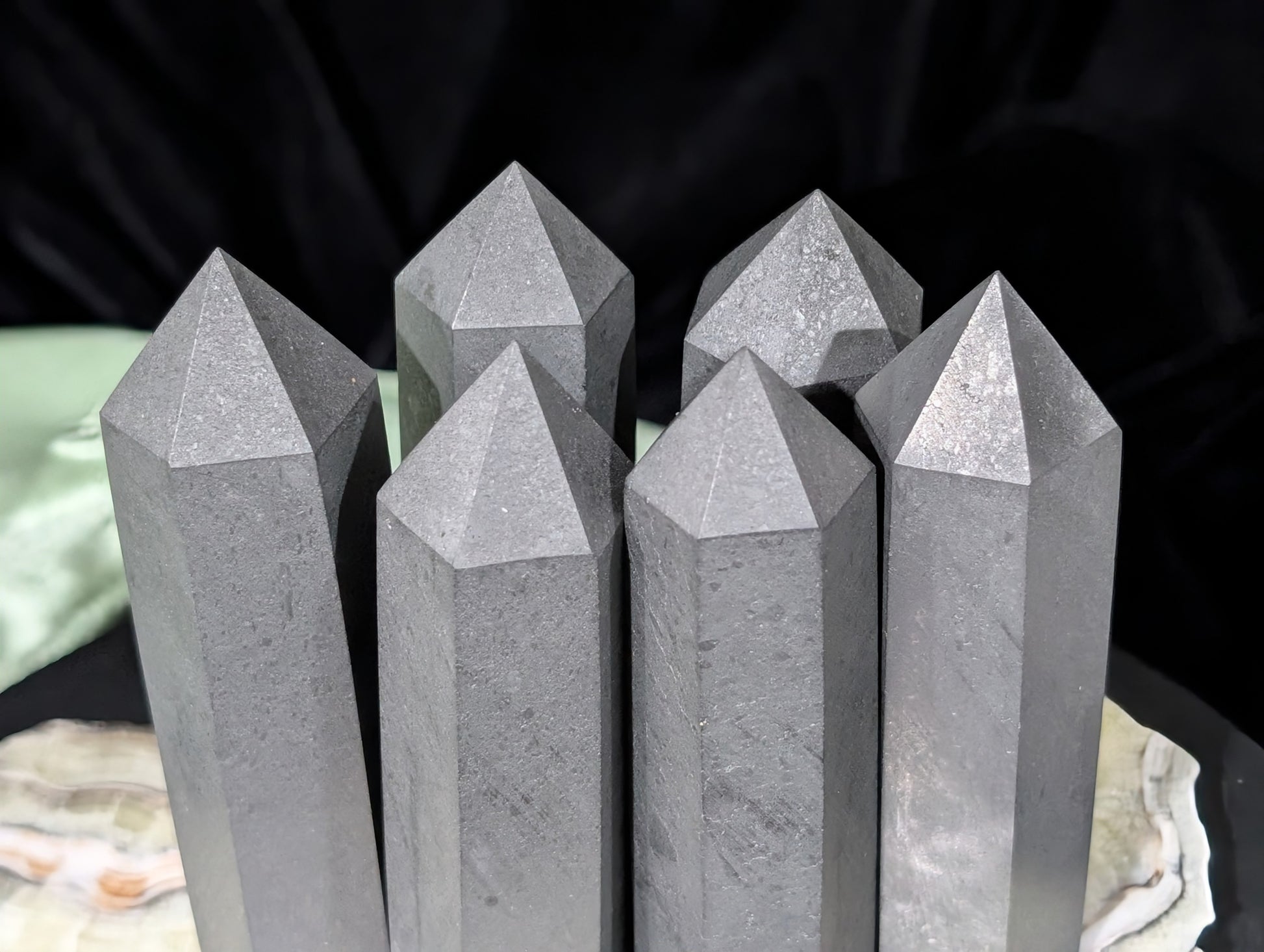 Shungite Towers